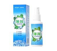Spray De Refrigerante 50 ml Cuidado Refrescante De Larga Duración