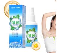 Spray De Refrigerante - 50 ml Cuidado Refrescante De Larga Duración,Refrescante,Deportes Aire Libre Gimnasio Viajes Calmante Verano Piel Rostro Unisex