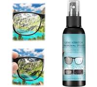 Spray de reparación de arañazos para lentes, removedor de arañazos para gafas, removedor de arañazos de lentes para gafas, removedor de arañazos de gafas de sol, herramientas de limpieza para lentes,