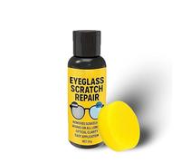 Spray de reparación de cristales para gafas, eliminador de arañazos, spray de cristal para eliminar arañazos, limpiador de pulido de espejos, limpiador en espray de limpieza para lentes (1 unidad)