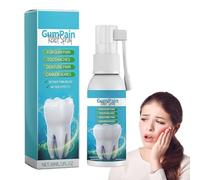 Spray de Reparación de Encías,Spray Bucal Gingival,Spray para el Cuidado de las Encías,Refrescante Aliento,30ml