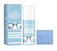 Spray de Reparación de Gafas,Líquido de Reparación de Cristales para Lentes,Cleaning Agent Removing Scratches On Eye Glass,para Compacto Hombres Mujeres Adolescentes Familia