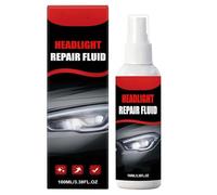 Spray de restauración de lentes de faros - 100 ml Dee DePhare Spray de Restauración de Lentes | Limpiador Óptico de Faros, Eliminación De Amarilleo, Oxidación Y Manchas Durante La Renovación Del Coche