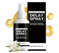 Spray de retardo, Intimacy Care Mist, 50 ml Gentle Build with Smooth Texture, Enhanced Sensation Confidence Accessory, Male Him Performance Tool with Compact Design, Household Device for Home Travel