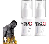 Spray de retardo más fuerte de larga duración para hombre, spray de retardo externo para hombres para fuerza y energía duraderas, toda la noche, mejora la calidad del amor y haz que te ame más, 30 ml