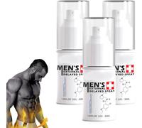 Spray de retardo más fuerte de larga duración para hombre, spray de retardo externo para hombres para fuerza y energía duraderas, toda la noche, mejora la calidad del amor y haz que te ame más, 30 ml