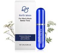 Spray de Retraso para Hombres, Climax Control Delay Spray, Retardante sexual eyaculacion precoz, Aerosol de 6ml para Alargar el Tiempo y Mejorar el Placer Natural,6ml