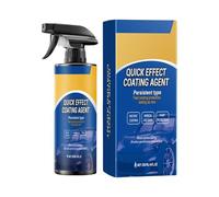 Spray De Revestimiento Automático 120 Ml | Falta De Protección De Sello De Pulverización Con Efecto Brillo | Spray De Atención De Acción Rápida | Para Bordes De Ventana, Agua De Vidrio -repelente Idea