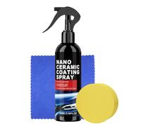 Spray de revestimiento cerámico para automóvil,Solución para pulido interior y exterior de 100 ml,Spray de acabado para recubrimiento de automóviles - adecuado para SUV Pick-up Monospaces Motocicletas