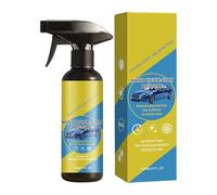 Spray de revestimiento Nano para coche - Agente impermeable brillante 120 ml | Spray brillante para coche, 5,8 x 20,1 Cm, barniz cerámico hidrofóbico para camión, SUV, motocicleta, autocaravana