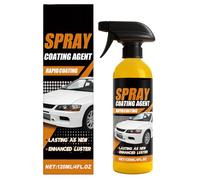 Spray de revestimiento para automóviles - 120 ml Reparación automotriz multifuncional, agente Spray reparador de rayones para vehículos Remolque RV Recogida automotriz Motocicleta Bicicleta Tractor Fá