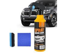 Spray De Revestimiento Para Automóviles: Fórmula Hidrofóbica De 300 Ml, Capa Protectora De Vidrio, Acabado Brillante Sin Rayas, Detallador Automotriz Repelente Al Agua, Solución De Mantenimiento Exter
