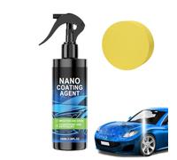 Spray de revestimiento para coche, 100 ml, efecto rápido, fórmula resistente a los rayos UV, para automóviles, , hidrophobic Shine Restorer Detailer, 100 ml, para camión, RV, SUV