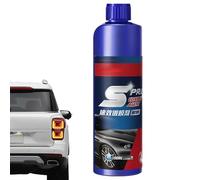 Spray de revestimiento rápido para automóviles 3 en 1 de alta protección - Nano spray reparador impermeable 3 en 1 de 500 ml para automóviles que resiste la suciedad del agua,Kit de detalles de automó