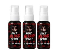 Spray de Sangre de Vampiro para Halloween, perfecto para disfraces, casas encantadas, cosplay, fotografía, fiestas y mucho más.