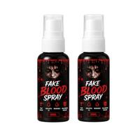 Spray de Sangre de Vampiro para Halloween, perfecto para disfraces, casas encantadas, cosplay, fotografía, fiestas y mucho más.