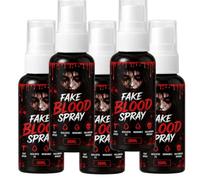Spray de Sangre de Vampiro para Halloween, perfecto para disfraces, casas encantadas, cosplay, fotografía, fiestas y mucho más.
