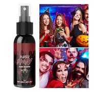 Spray De Sangre Falsa - Efectos Especiales Para Vampiros | 50ml Maquillaje Trajes De Cuerpo Cara Adultos Niños Cosplay