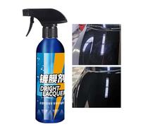 Spray de sellado de coche | 450 ml de cerámica para pintura de coche de alto brillo, restaurador de brillo hidrófobo para conductores, mujeres, hombres, garajes, caravanas, sedanes