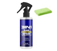 Spray de sellado de coche | Nano antiarañazos | Sellador hidrófobo resistente a los rayos UV para parabrisas, ventanas, espejos y puertas de coche, moto, barco y