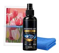 Spray de sellado de gemas Ligero Seguro Transparente Rápido