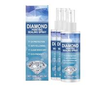 Spray de sellado de pintura de diamante de 100 ml, sellador de pegamento de pintura de diamante 5D actualizado, efecto permanente de retención y brillo, se seca transparente para pintura de diamantes