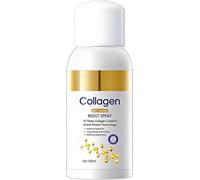 Spray de Sérum Facial con Colágeno Iluminador, Tónico Antiarrugas y Antienvejecimiento, Spray Facial Reafirmante con Colágeno, para Cuerpo, Brazos y Piernas