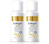 Spray de Sérum Facial con Colágeno Iluminador, Tónico Antiarrugas y Antienvejecimiento, Spray Facial Reafirmante con Colágeno, para Cuerpo, Brazos y Piernas
