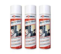 Spray de Silicona Lubricante Multiusos 500ml Förch S422 - Sin Grasa, No Mancha - Elimina Chirridos y Mejora Deslizamiento - Ideal para Coche, Goma, Plástico, Puertas y Ventanas (3)