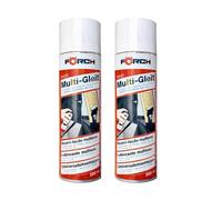 Spray de Silicona Lubricante Multiusos 500ml Förch S422 - Sin Grasa, No Mancha - Elimina Chirridos y Mejora Deslizamiento - Ideal para Coche, Goma, Plástico, Puertas y Ventanas (2)