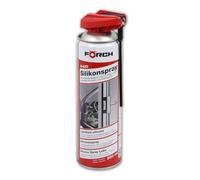 Spray de Silicona Lubricante y Protector S420 500ml - Lubricante en Aerosol Multiusos Incoloro, Hidrófugo y Antiestático, Cuidado de Gomas y Plásticos, Eliminador de Ruidos,