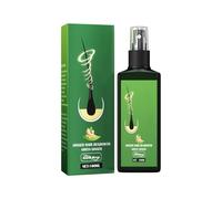 Spray de suero de crecimiento del cabello de jengibre, spray para el crecimiento del cabello, acelerar el crecimiento del cabello, productos para el cabello para hombres y mujeres, para cabello más