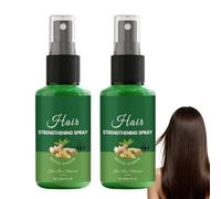 Spray de suero de jengibre para el cabello, productos para espesar el cabello para mujeres, suero de jengibre para el cuero cabelludo para uso diario, laca para el cuidado del cuero cabelludo, sueros