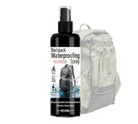 Spray de tela impermeable | Protector de 100 ml para mochilas y equipo - Agua de larga duración para senderismo al aire libre, camping y condiciones de lluvia