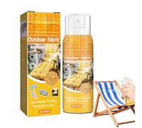 Spray de tela - Protector de tela protectora | Protector de muebles de larga duración con cobertura de tela versátil | Spray repelente para manchas para tapicería, ropa y textiles para el hogar