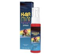 Spray de tinte para el cabello - Spray de 30 ml para un peinado opaco, alternativa temporal instantánea al color del cabello, para Halloween, fiestas, maquillaje, uso diario, vacaciones, salón