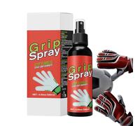 Spray de toma para fútbol | Reforzador de agarre antideslizante | Spray pegajoso lavable de larga duración, 120 ml, entrenamiento de invierno, campos interiores, fútbol béisbol