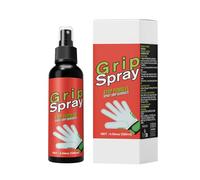 Spray de toma para fútbol - solución de adherencia reforzada, spray adherente de 120 ml rápido resistente al sudor para entrenamiento deportivo en sala por tiempo