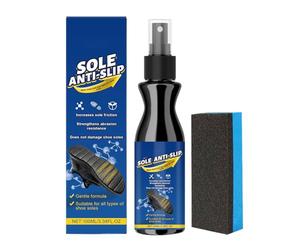 Spray de tracción: construcción de Material de Agarre, Protector de de pulverización de tracción, Evita resbalones para una Ventaja de Rendimiento atlético, Uso en Interiores y Exteriores para