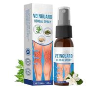 Spray de venas: 30 ml de fórmula a base de plantas no irritantes | calmante de acción rápida | La textura se absorbe rápidamente | Adecuado todos los tipos de piel Uso de viaje diario p