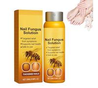 Spray de veneno de abeja para uñas de veneno de abeja, spray para el tratamiento de uñas en aerosol, suero para el crecimiento y reparación de uñas, veneno de abeja para uñas dañadas (1 unidad)