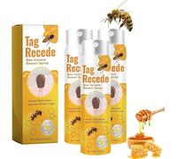 Spray de veneno de abeja, Tag Recede Bee venoms Spray 3 unidades de veneno de abeja en aerosol, veneno de abeja Tagrecede 20 ml, veneno de abeja para todos los tipos de piel
