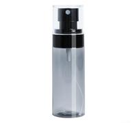 Spray de viaje, 60 ml, 80 ml, 100 ml, 120 ml, pulverizador portátil de niebla fina para cara, material PET, atomizador a prueba de fugas para removedor de maquillaje tóner, cuerpo transparente para un