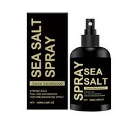 Spray de volumen, ligero, no pegajoso, 100 ml, para peinar sin agua, spray de volumen texturizante, fijación duradera, para rectos y grasos, viajes, hombres, mujeres, cuidado del cabello