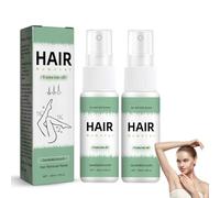Spray Depilatorio,Crema Depilatoria Corporal Con Spray,Hair Removal Spray para Brazos, Antebrazos, Piernas Acabado para Hombres y Mujeres