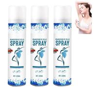 Spray depilatorio delicado, crema depilatoria no irritante, depilación delicada, spray depilatorio indoloro para mujeres, adecuado para piernas, axilas y brazos crema depilatoria hidratante