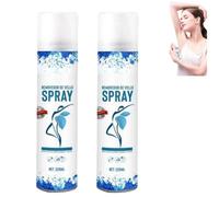 Spray depilatorio delicado, crema depilatoria no irritante, depilación delicada, spray depilatorio indoloro para mujeres, adecuado para piernas, axilas y brazos crema depilatoria hidratante