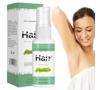 Spray depilatorio | Depilación corporal | Crema depiladora no irritante - Removedor de vello para hombres - Depilación delicada, spray de depilación indoloro para mujeres, adecuado para piernas