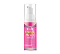 Spray depilatorio, fórmula suavizante de piel de acción rápida de 60 ml, inhibidor nutritivo del cabello para mujeres, hombres, piel sensible, vacaciones, viajes, spa, uso diario