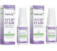 Spray Depilatorio,Inhibidores del Crecimiento del Cabello,Spray Inhibidor del Crecimiento del Cabello,Aerosol de Depilaciónproducto,Crema Depilatoria Mujer,Hair Removal Cream,Crema Depilatoria,2*20 ml